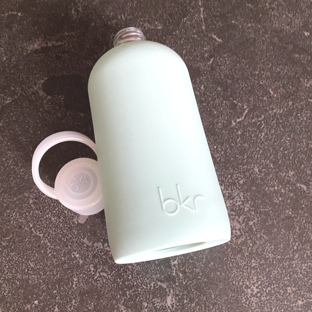 bkr Glass Water Bottle 16 oz-Mint